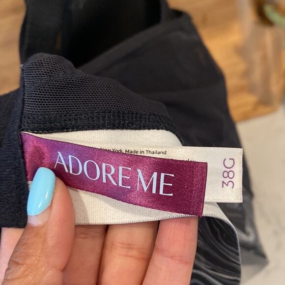 Adore Me ADORE ME Micah Couture High Impact Sports Bra Camouflage size 38G - Picture 6 of 6